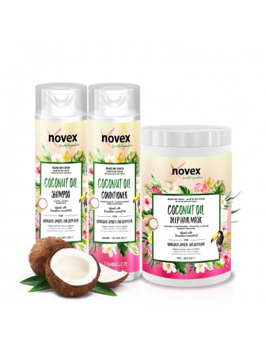 Novex Coconut Oil Bundle