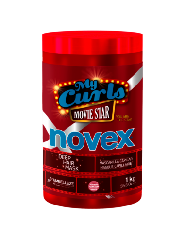 Novex My Curls Movie Star Hair Mask