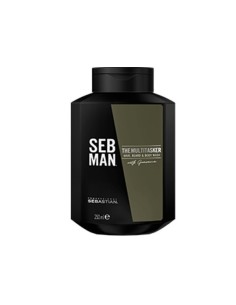 Sebastian Seb Man Multi-Tasker Hair, Beard & Body Wash