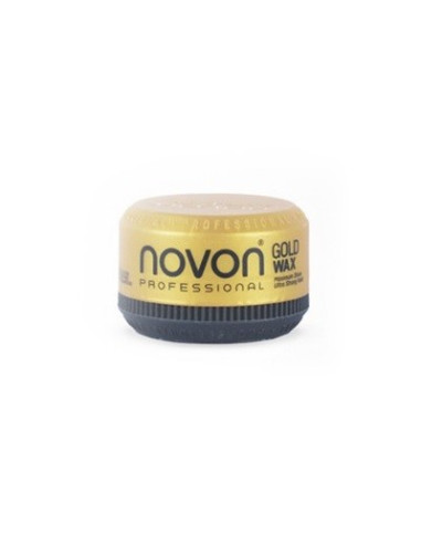 Novon Cera De Oro Fijacion Extra Fuerte