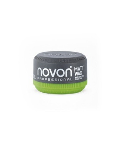 Novon Cera Mate Fijacion Fuerte Nº7 Matt Wax