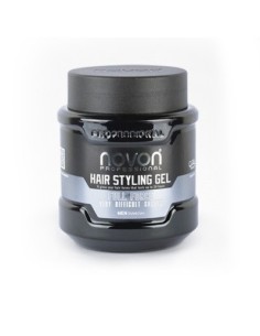 Novon Gel Para Peinar El Cabello Fuerza Completa