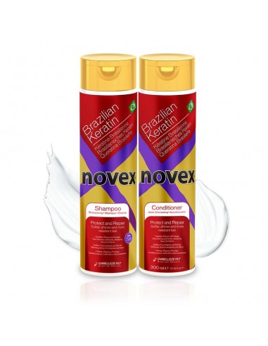 Novex Brazilian Keratin Shampoo & Conditioner Set