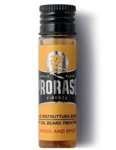 Proraso Aceite Caliente Para Barba Wood & Spice