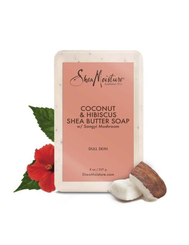 Shea Moisture Coconut & Hibiscus Shea Butter Soap