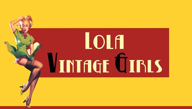 Lola Cosmetics Vintage Girls