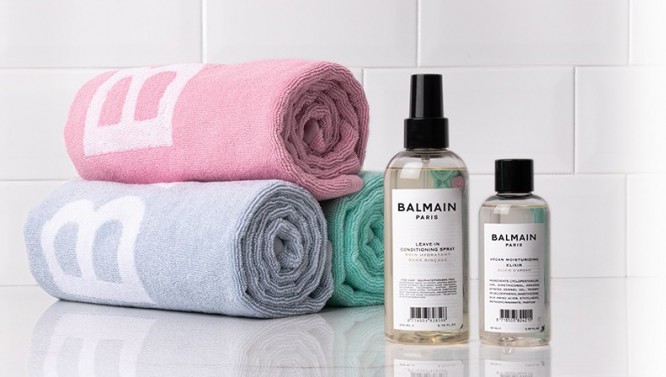 Balmain Paris Hair Couture