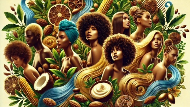 Afro & Rizo: Productos naturales para cabello afro y rizado