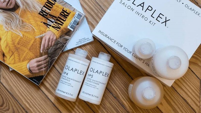 Olaplex sales alisado permanente