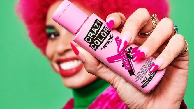 Crazy Color | Tintes Semipermanentes Vibrantes y Veganos