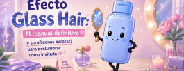 Efecto Glass Hair: El manual definitivo (y sin siliconas baratas) para deslumbrar como invitada