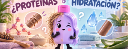 ¿Tu pelo necesita proteínas o hidratación? Aprende a escuchar lo que te está pidiendo