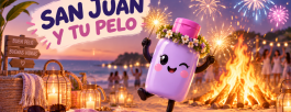 San Juan y tu pelo: cómo sobrevivir a una noche de humo, humedad, sal y fiesta
