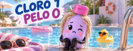 Cloro 1 – Pelo 0: qué hace realmente la piscina en tu cabello (y cómo evitar el desastre)
