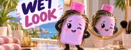 Wet Look: cómo conseguir el efecto mojado sin parecer recién salida de la ducha